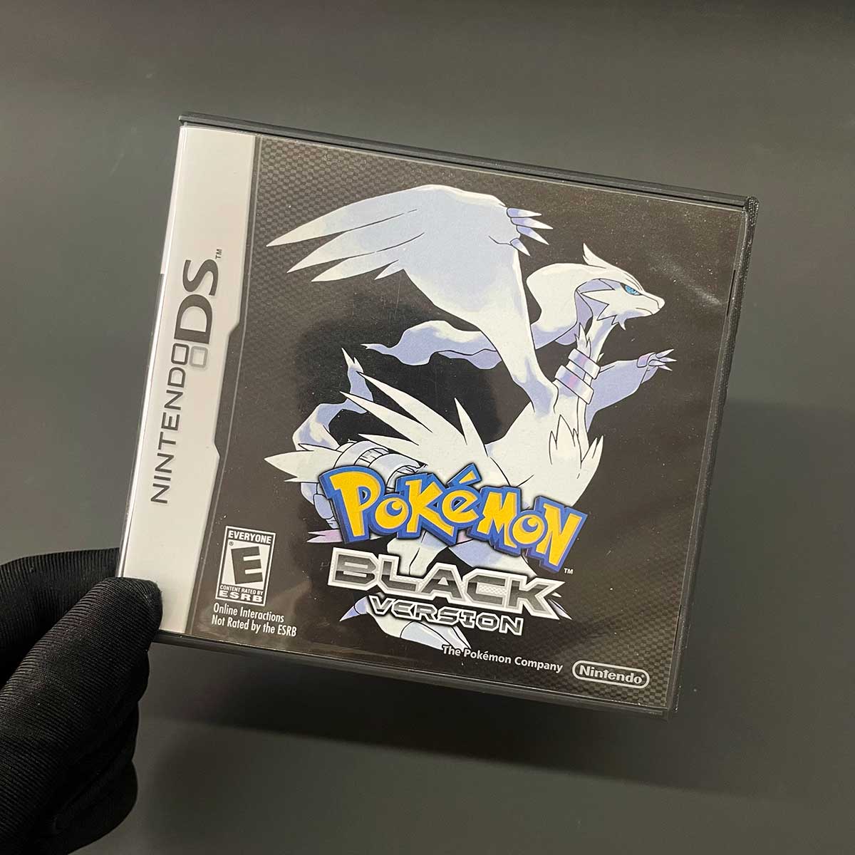 USA English Pokemon black 1 2 White 1 2 box Game Cartridge for DS NDS 3DS