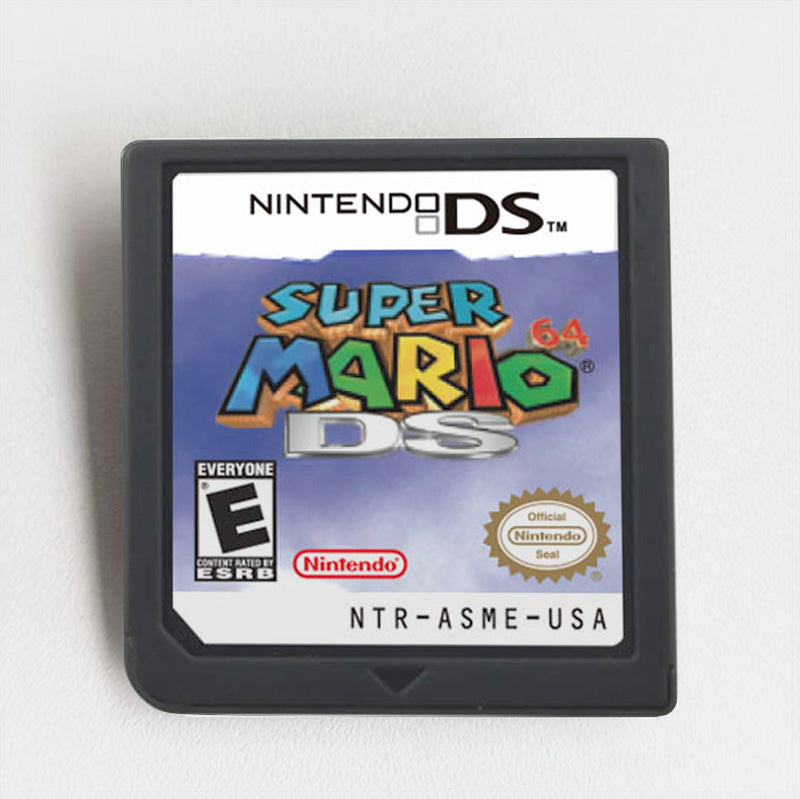 Super Mario 64 DS Game cartridge for Nintendo Ds 3ds 2ds