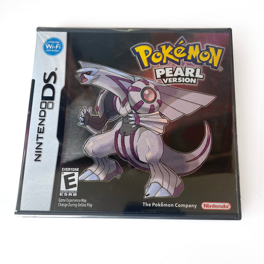 Pokemon USA English Pearl Version game cartridge with box for nintendo DS