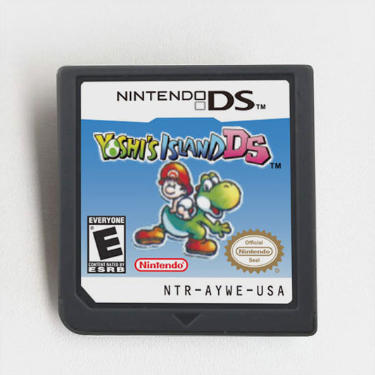 Yoshi's Island DS Game cartridge for Nintendo Ds 3ds 2ds