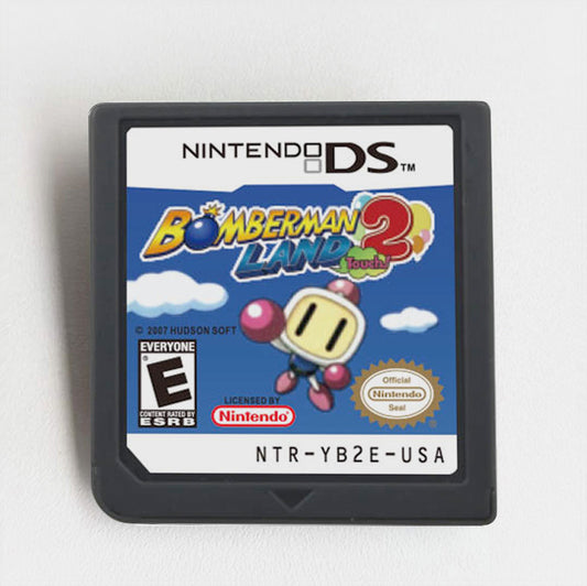 Bomberman Land Touch! 2 Game cartridge for Nintendo Ds 3ds 2ds