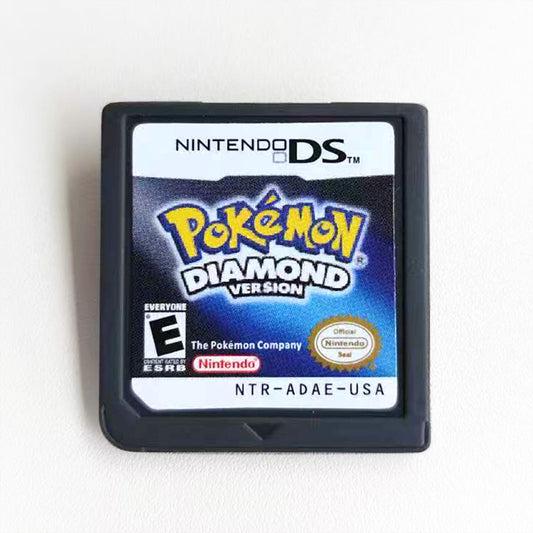 Pokemon Diamond Version Game cartridge for Nintendo Ds 3ds 2ds
