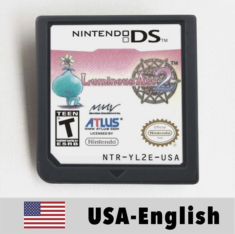 USA English Ds Game Series Game Cartridge for Nintendo Ds 3ds 2ds