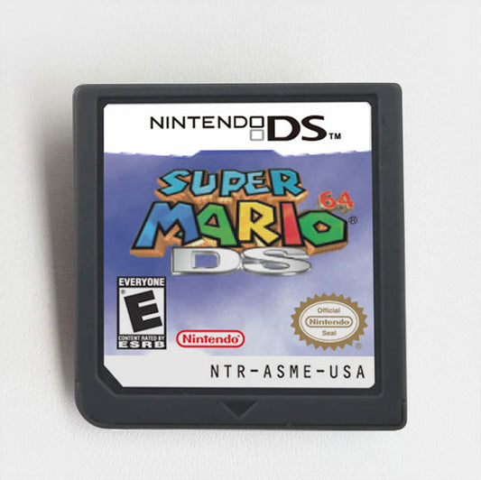 Super Mario 64 DS Game cartridge for Nintendo Ds 3ds 2ds
