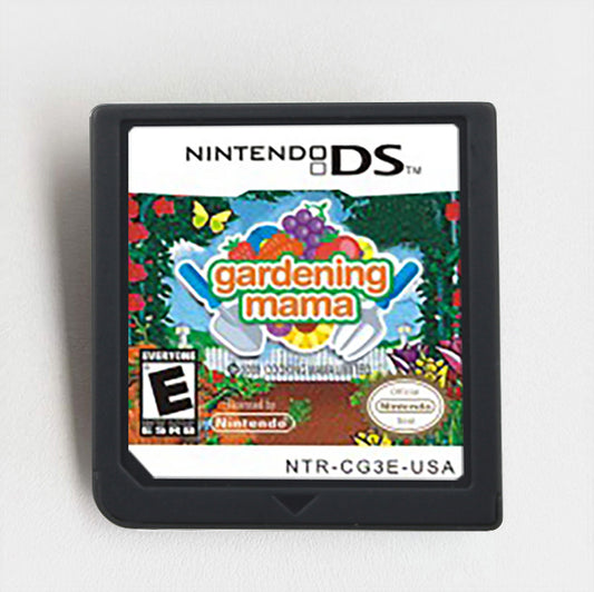 Gardening Mama Nintendo DS Casual Game – Grow Decorate and Trade Game cartridge for Nintendo Ds 3ds 2ds