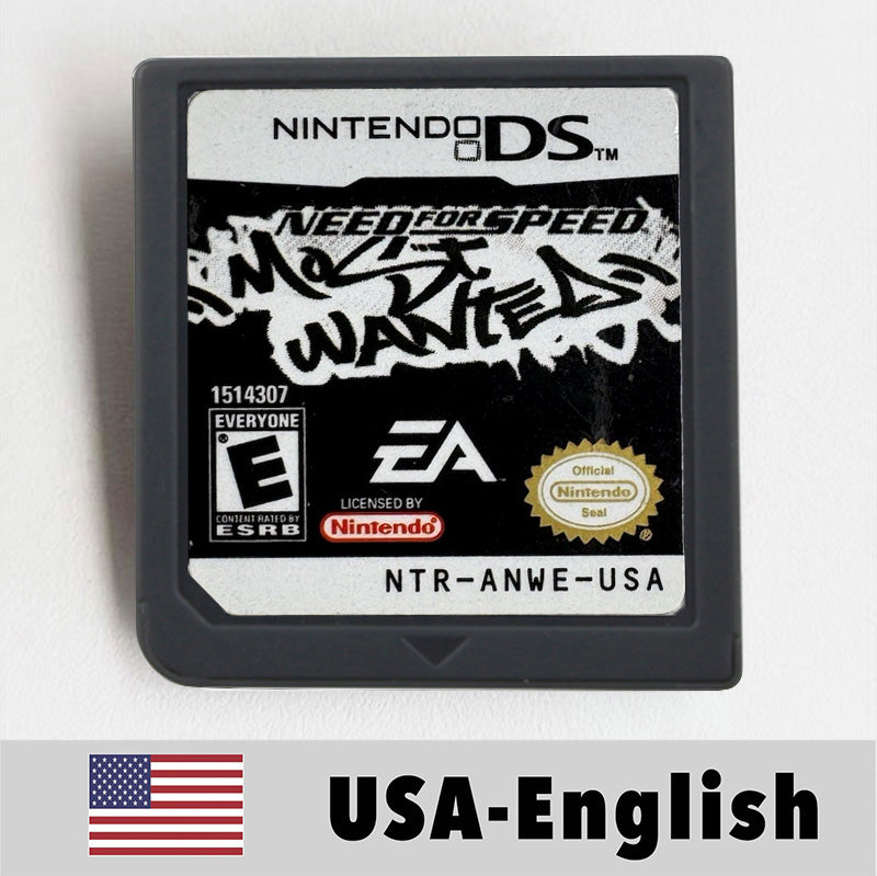 USA English Ds Game Series Game Cartridge for Nintendo Ds 3ds 2ds
