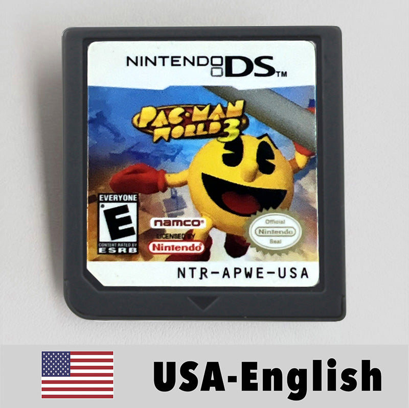 USA English Ds Game Series Game Cartridge for Nintendo Ds 3ds 2ds