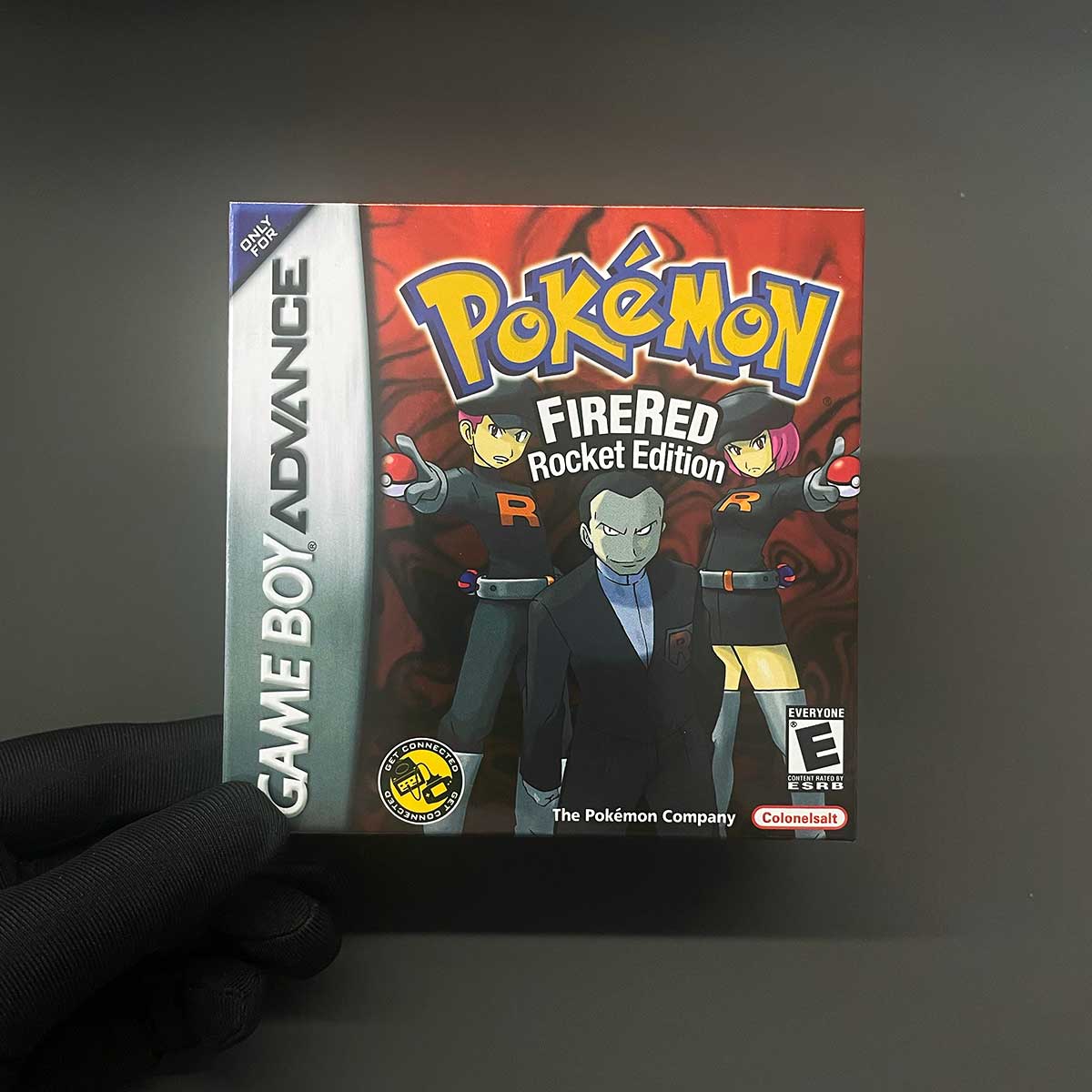 Pokemon firered rocket (v1.02)  (1M Flash ) Cartridge for GBA