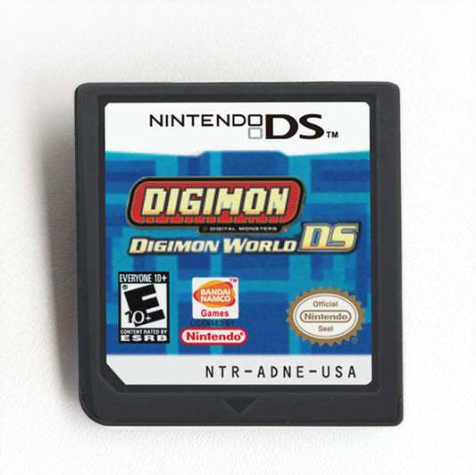 Digimon World DS Game cartridge for Nintendo Ds 3ds 2ds