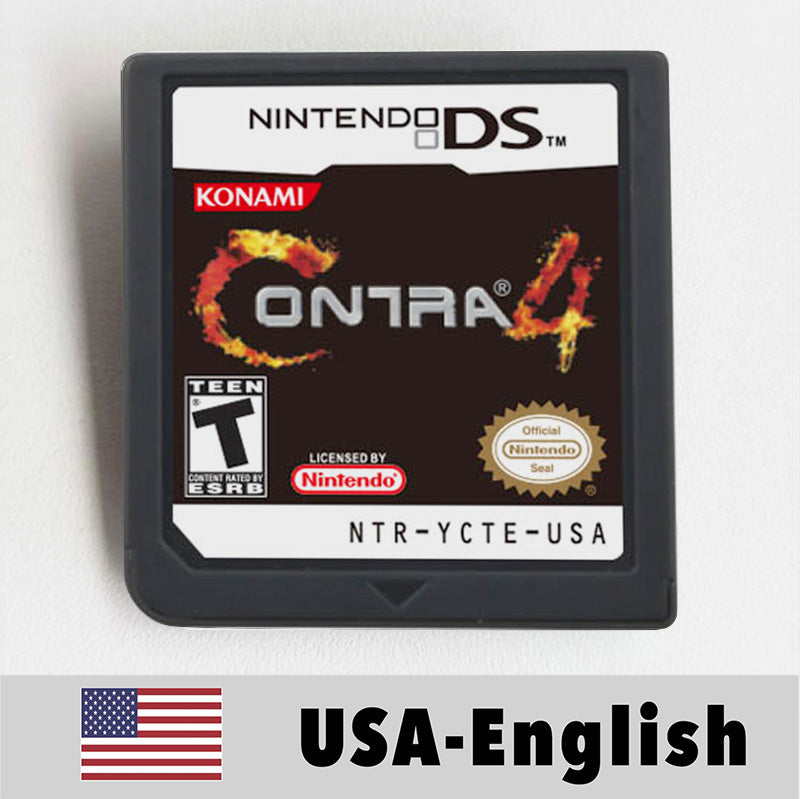 USA English Ds Game Series Game Cartridge for Nintendo Ds 3ds 2ds