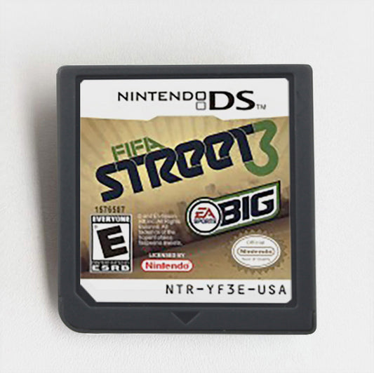 Fifa Street 3 DS Arcade - Style Football with Global Street Challenges Game cartridge for Nintendo Ds 3ds 2ds