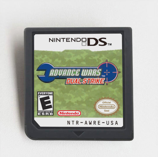 Advance Wars Dual Strike Games Game cartridge for Nintendo Ds 3ds 2ds