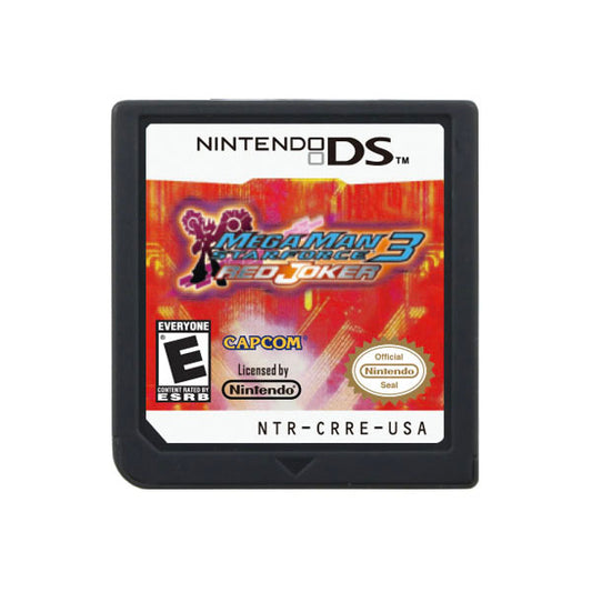 Mega Man Star Force 3 - Red Joker Game cartridge Ds for Nintendo Ds 3ds 2ds