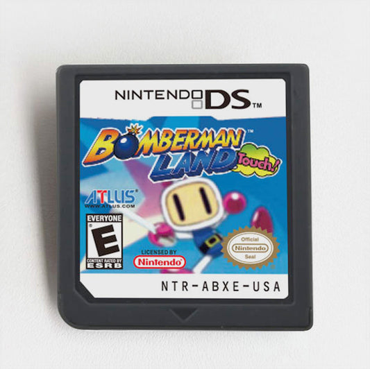 Bomberman Land Touch! Game cartridge for Nintendo Ds 3ds 2ds