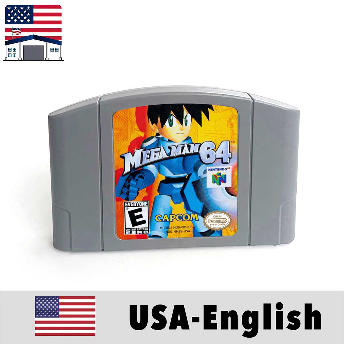 （Shipped From The United States) USA NTSC Version English Retro Video Game Consoles 64bit Game Cartridge for N64