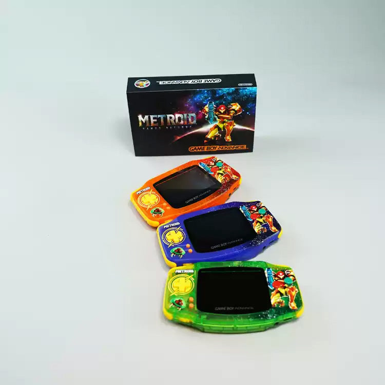 Galaxy Warrior GAMEBOY Series GBA High Brightness Color Game Console Nostalgic Palm Phone