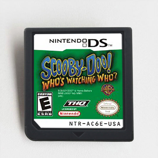 Scooby-Doo DS Reality Show Mystery Mini-Games & Family Comedy Game cartridge for Nintendo Ds 3ds 2ds