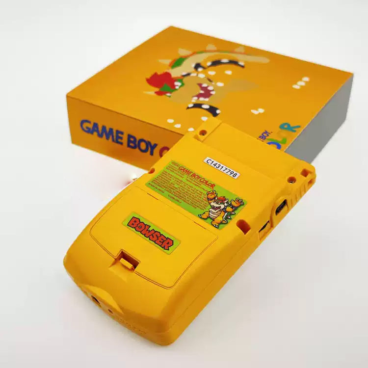 GBC customized GAMEBOY COLOR game console, high brightness handheld console, point-to-point full fit Kuba