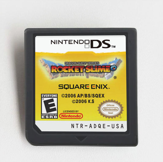 Dragon Quest Heroes Rocket Slime Game cartridge for Nintendo Ds 3ds 2ds
