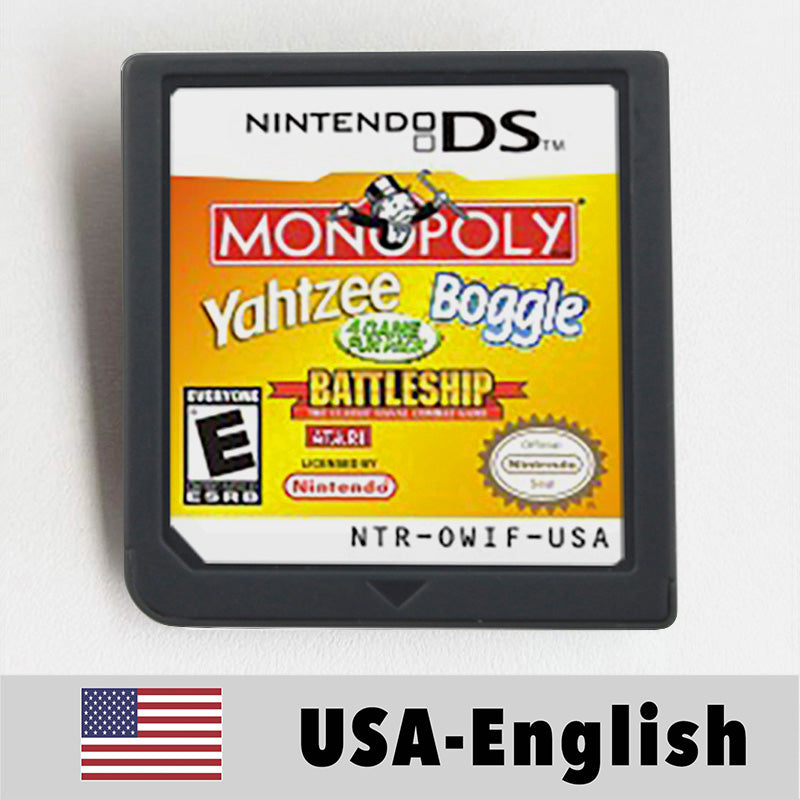 USA English Ds Game Series Game Cartridge for Nintendo Ds 3ds 2ds