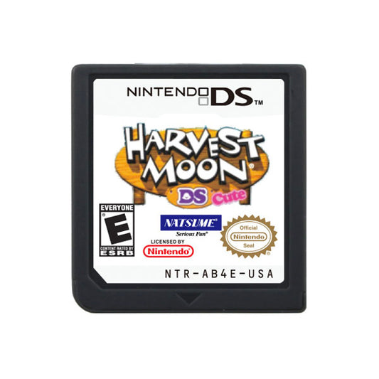 Harvest Moon DS Cute Game cartridge Ds for Nintendo Ds 3ds 2ds