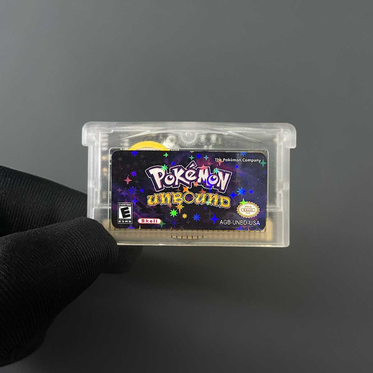 Pokemon Unbound (v2.1.1.1) ( IC RTC Flash cart ) Cartridge for GBA