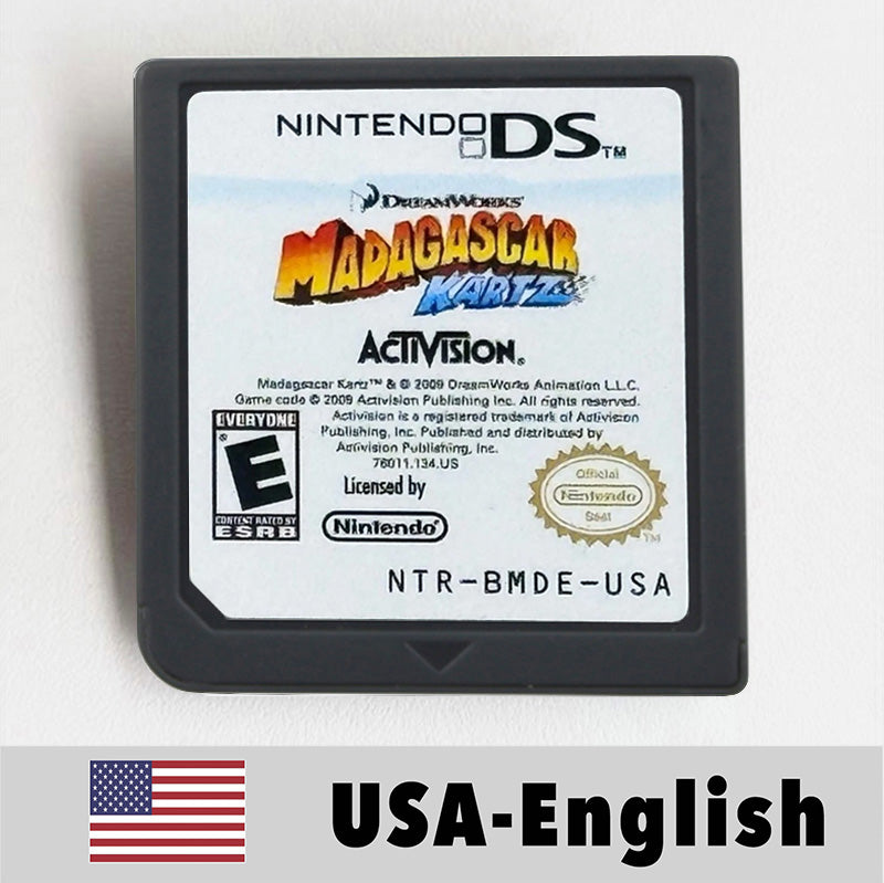 USA English Ds Game Series Game Cartridge for Nintendo Ds 3ds 2ds