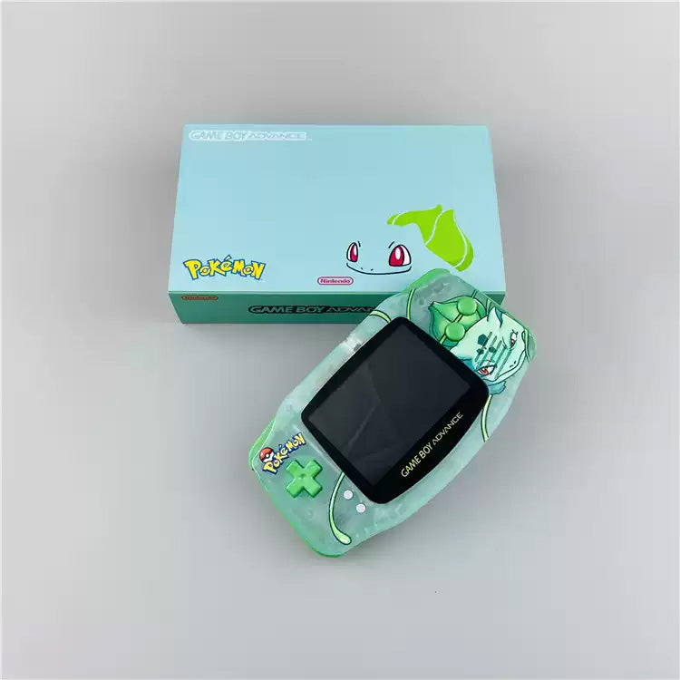 GBA GAMEBOY Advance Game Console Color Highlighting SP NDSLPSP Bulbasaur Seed