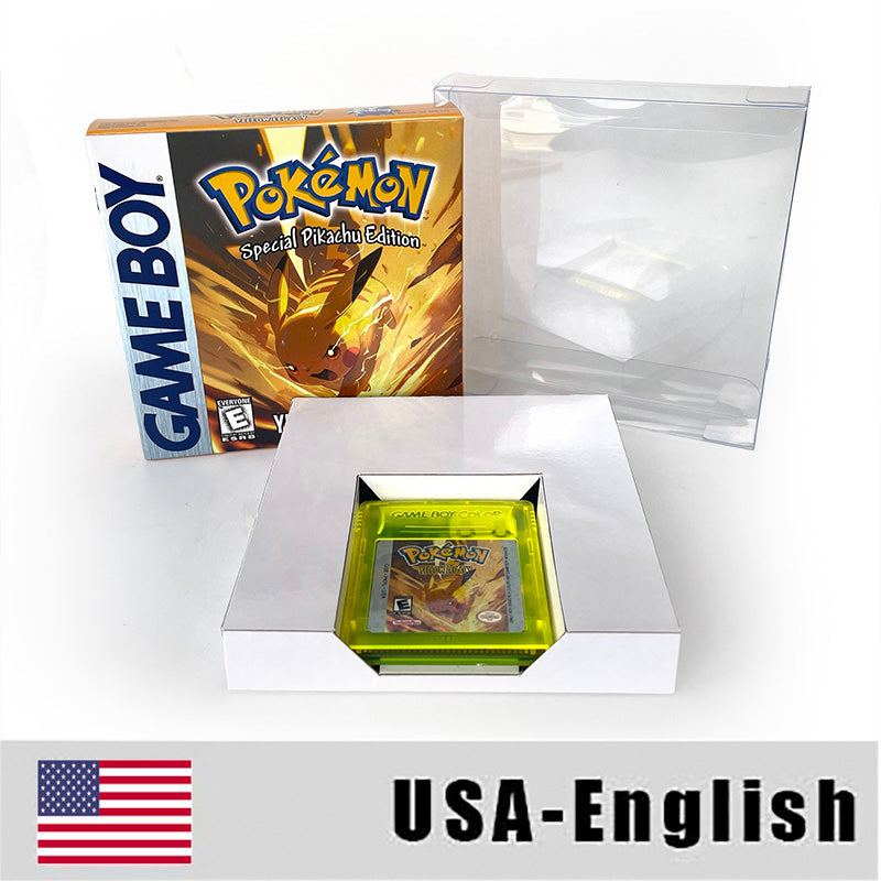 pokemon yellow legacy noRTC cartridge for GBC