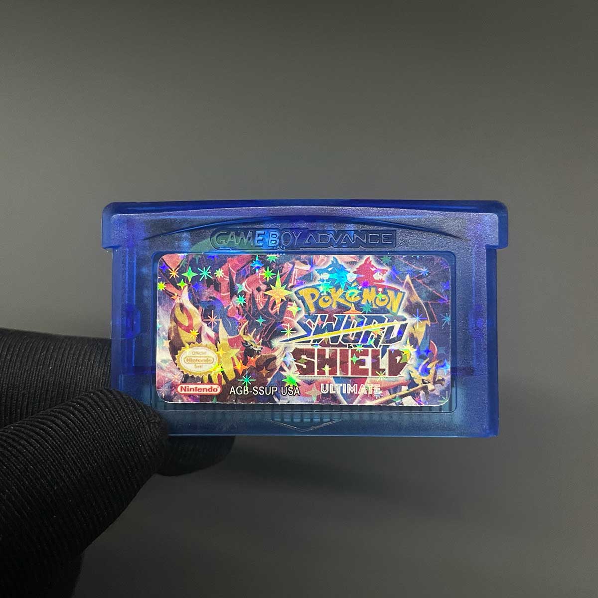 Pokemon sword shield ( RTC Flash cart ) Cartridge for GBA
