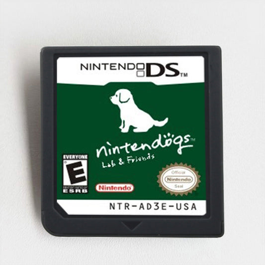Nintendogs Dachshund & Friends DS Adopt Train and Play with Multiple Breeds Game cartridge for Nintendo Ds 3ds 2ds