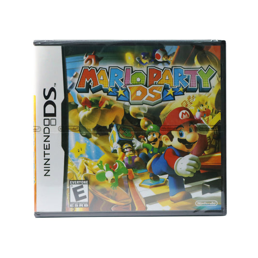 Mario Party With Box Game cartridge Manual Ds  for Nintendo Ds 3ds 2ds