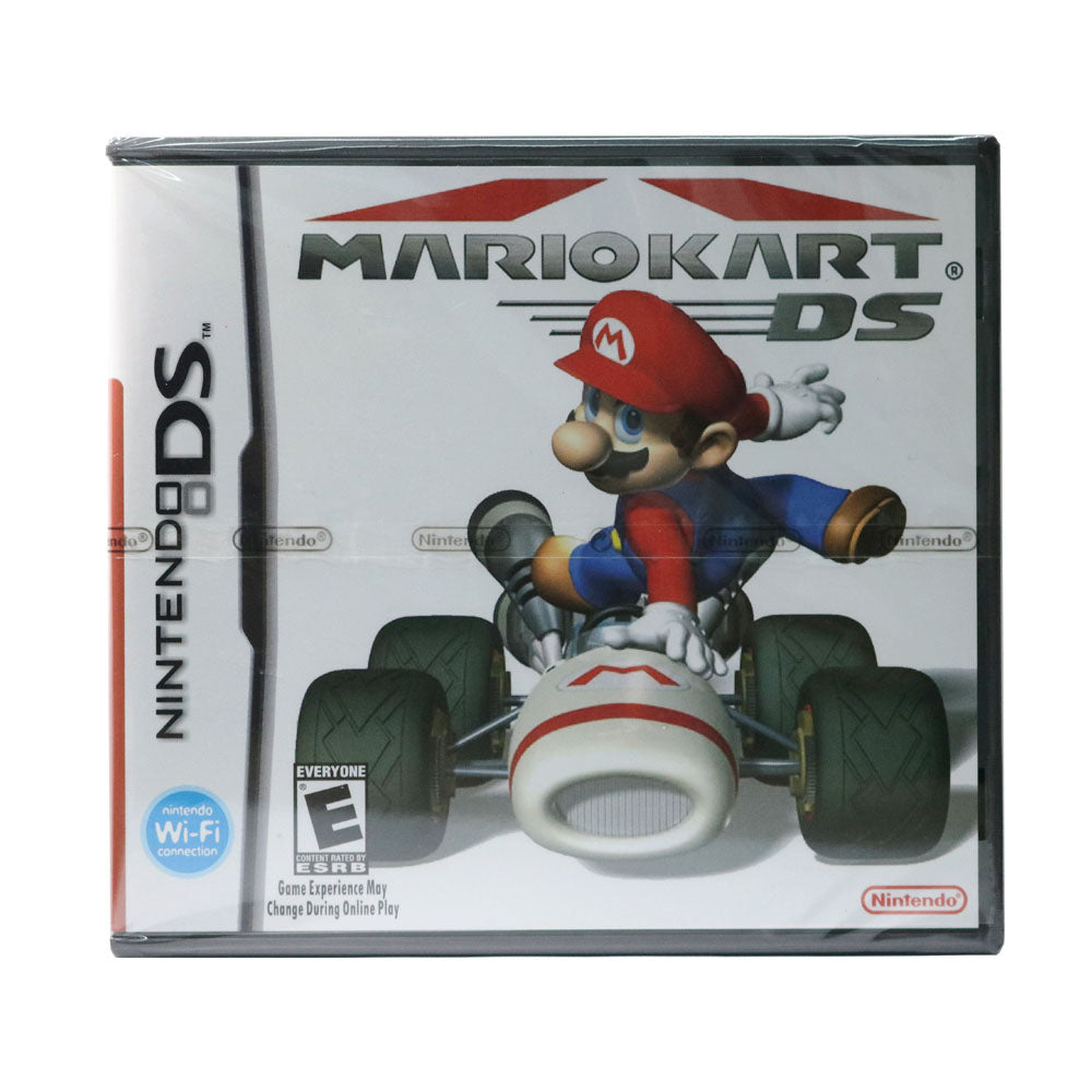Mario Kart With Box Game cartridge Manual Ds  for Nintendo Ds 3ds 2ds