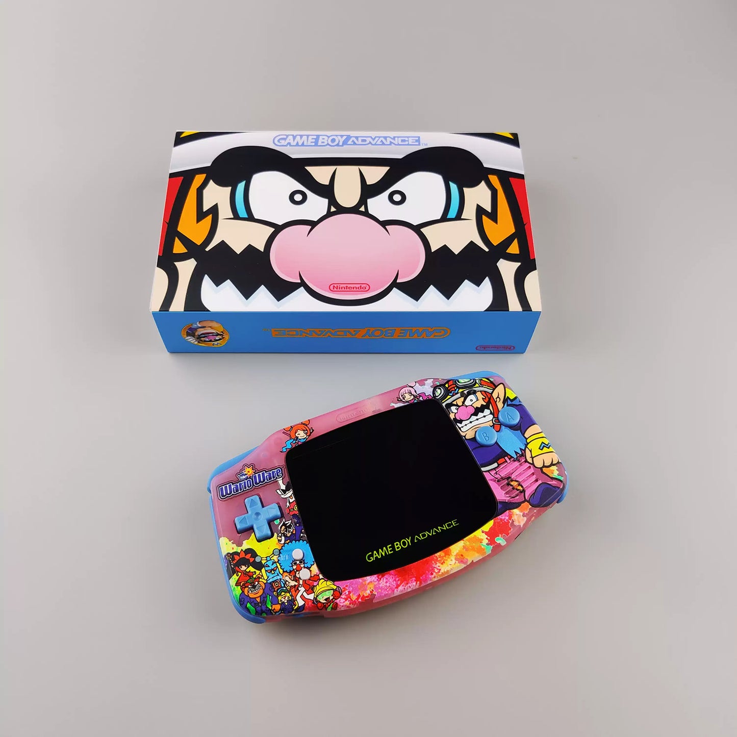 MARIO GAMEBOY Advance Game Console GBA Color Game Console Highlighting SP GBM NDSLPP