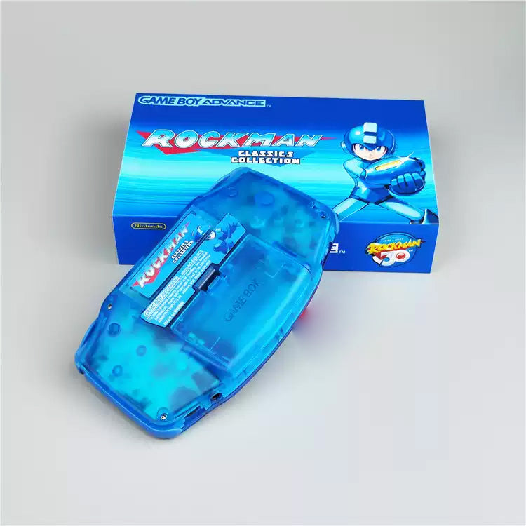 GBA GAMEBOY Advance Game Console Color Highlighting SP NDSLPSP Mega Man