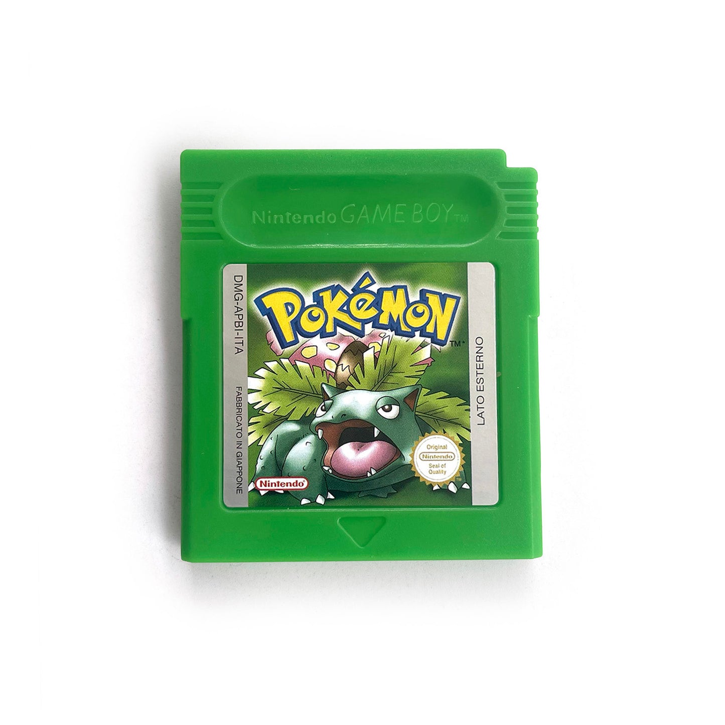 GBC GAME ITA Italian gbc game pokemon green pokemon verde Nintendo cartridge with tray box game boy color