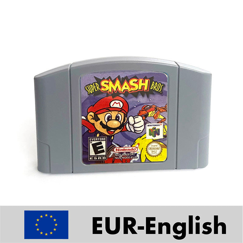 EUR PLA version English Resident Evil 2 game cartridge with tray box for N64 Nintendo 64