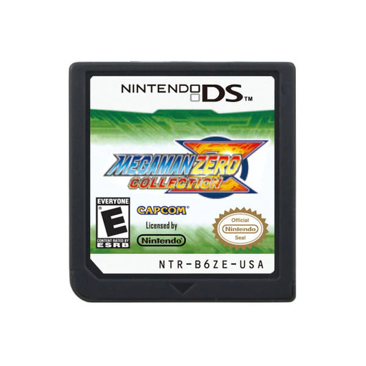 Mega Man Zero Collection Game cartridge Ds for Nintendo Ds 3ds 2ds