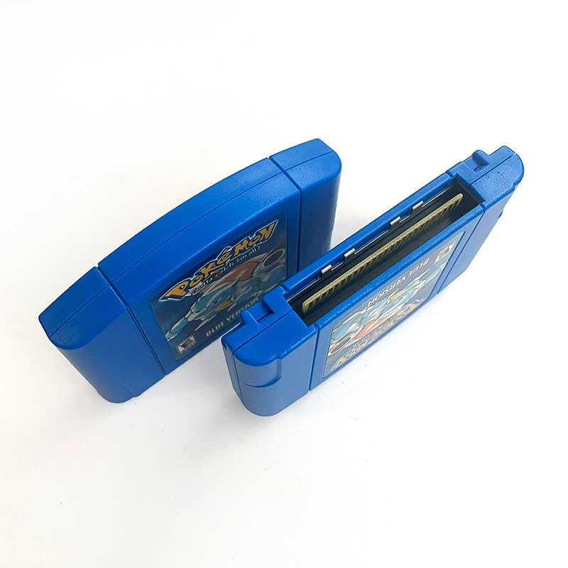 （Shipped from the United States) USA English IC Save Pokemon Emerald Leafgreen Ruby Firered Sapphire 5-in-1 Game Cartridge for GBAUSA NTSC Pokemon blue/crystal /red silver /yellow /gold /green Game Cartridge 64 Bit Game Consoles for N64