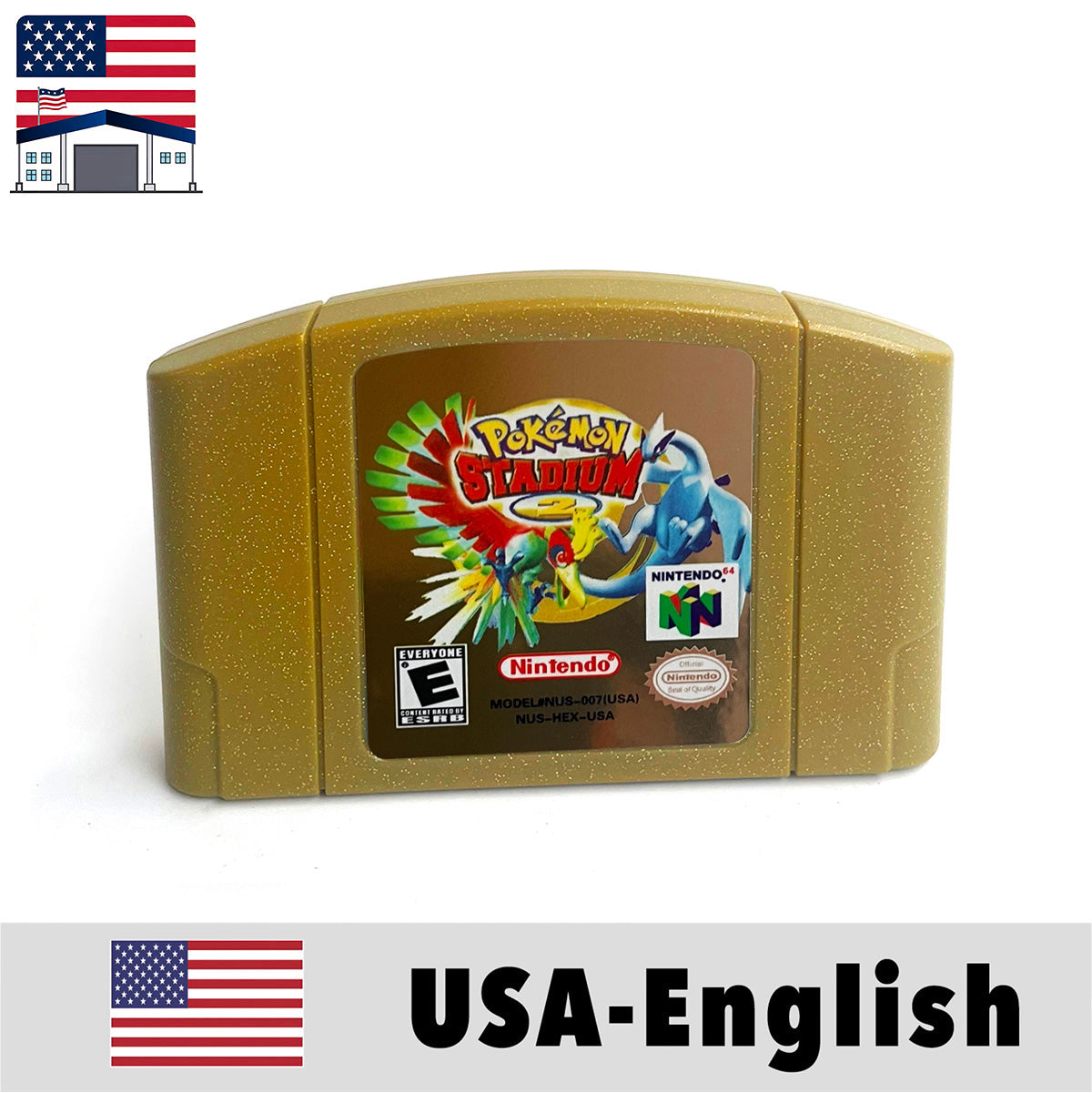 （Shipped From The United States) USA NTSC Version English Retro Video Game Consoles 64bit Game Cartridge for N64