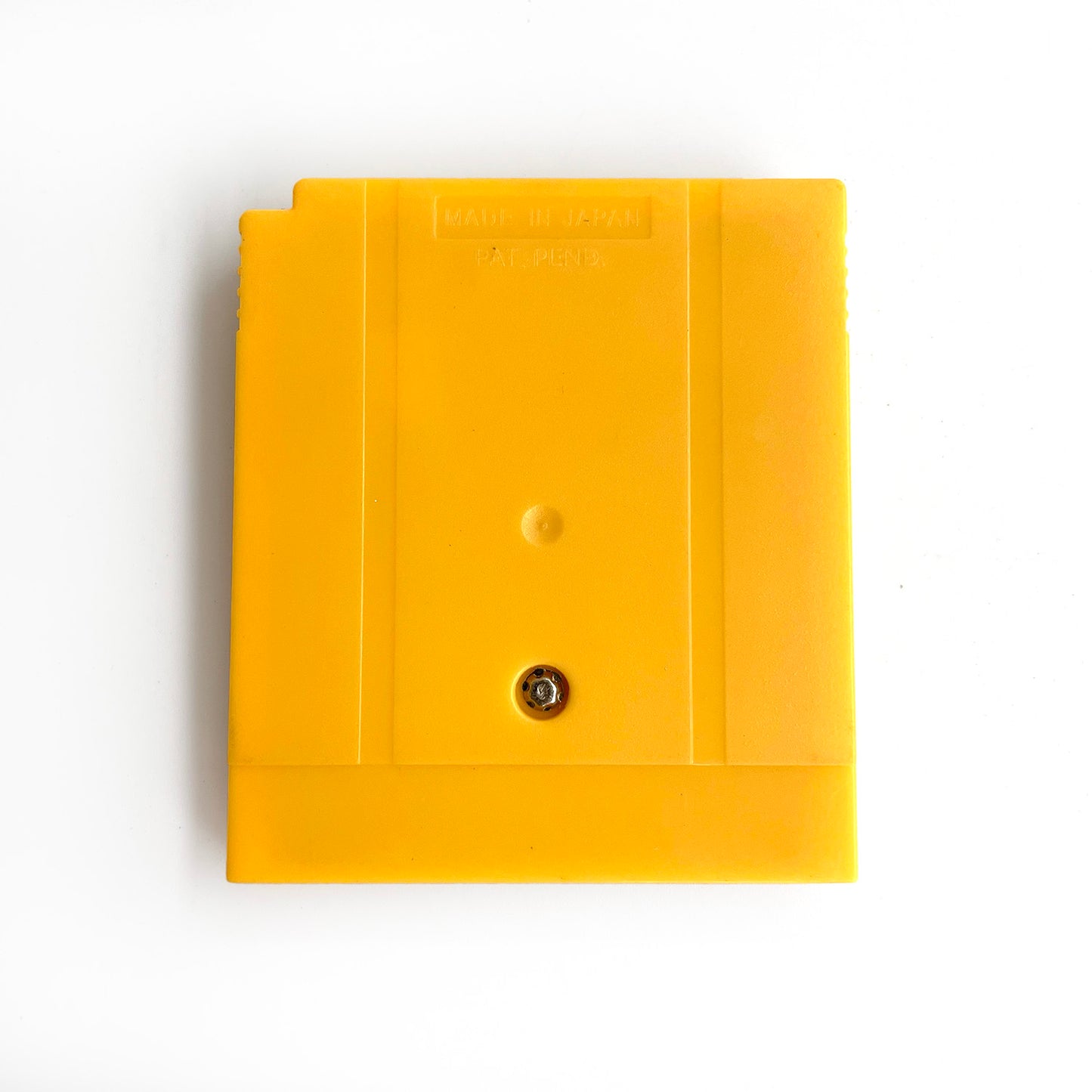 GBC game EUR english pokemon yellow version Nintendo Battery save NO RTC flash pokemon giallo cartridge tray box gbc game boy color