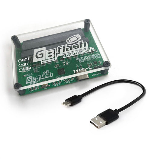 Game Card Burner For Game Boy/Game Boy Advance Backup ROMs Saves Game Reader Flasher For GBC/GBA Cartridge GB Cart