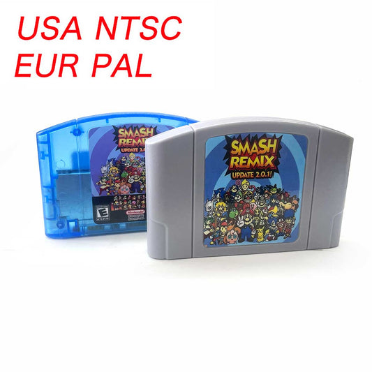 NTSC/PAL Smash Remix 2.0.1 for N64 Nintendo 64