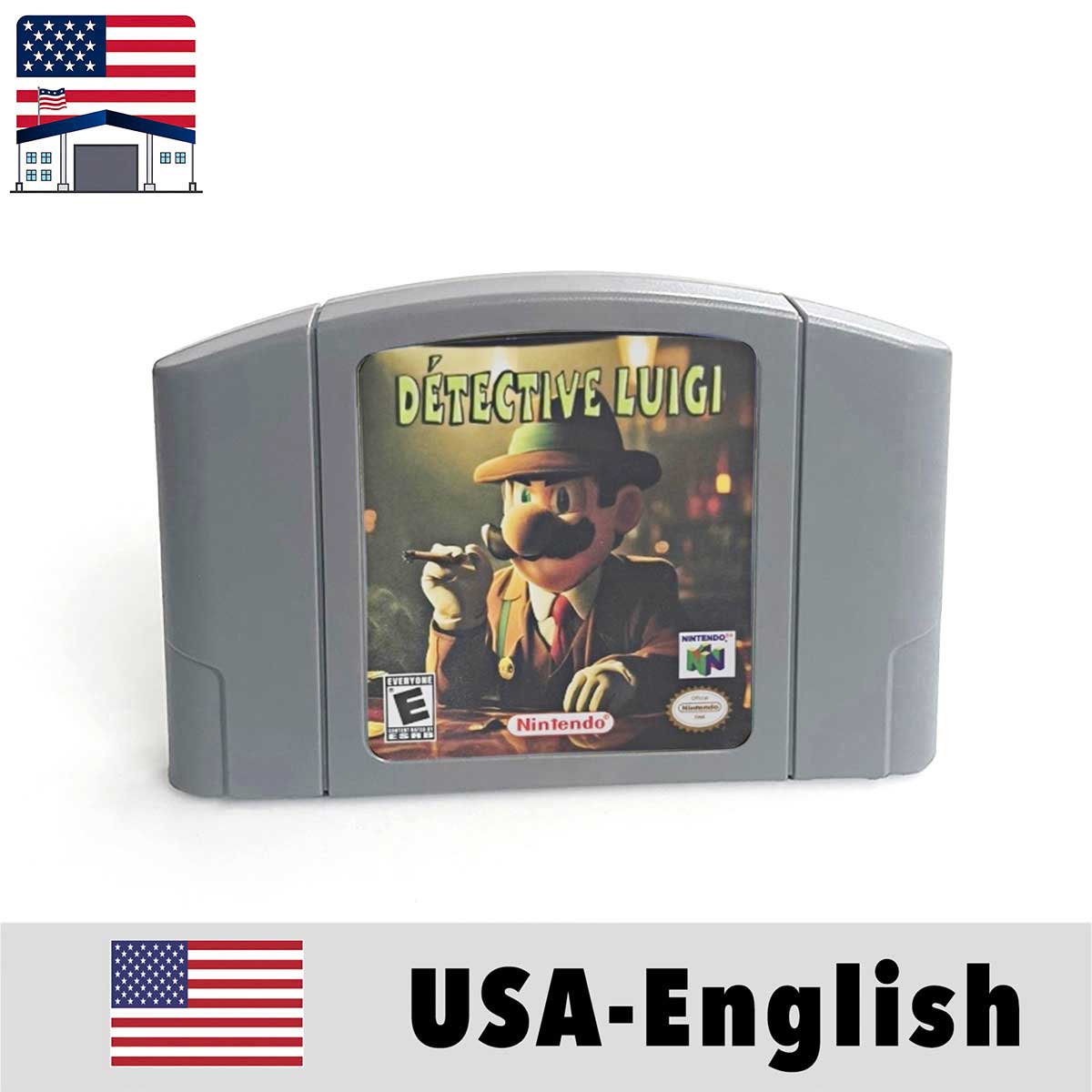 （Shipped From The United States) USA NTSC Version English Retro Video Game Consoles 64bit Game Cartridge for N64