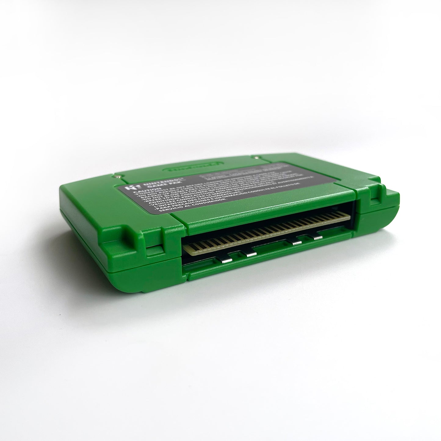 pokemon green version game cartridge with tray box for N64 Nintendo 64