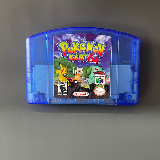 pokemon kart 64 game cartridge for N64 Nintendo 64