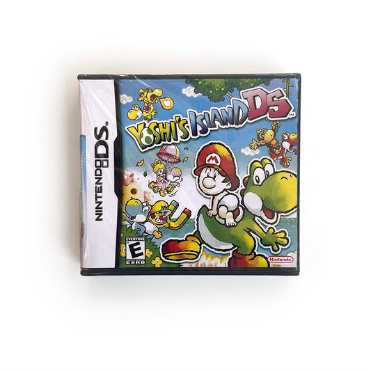 Yoshi's Island With Box Game cartridge Manual Ds for Nintendo Ds 3ds 2ds