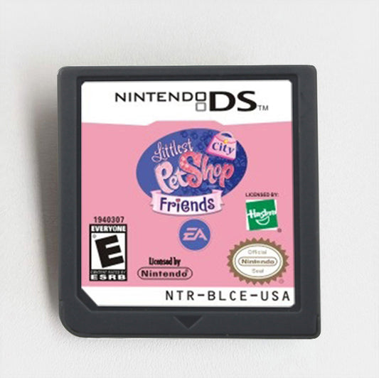 Littlest Pet Shop City Friends DS Sim: 25+ Breeds 80+ Accessories & City Mini-Games Game cartridge for Nintendo Ds 3ds 2ds