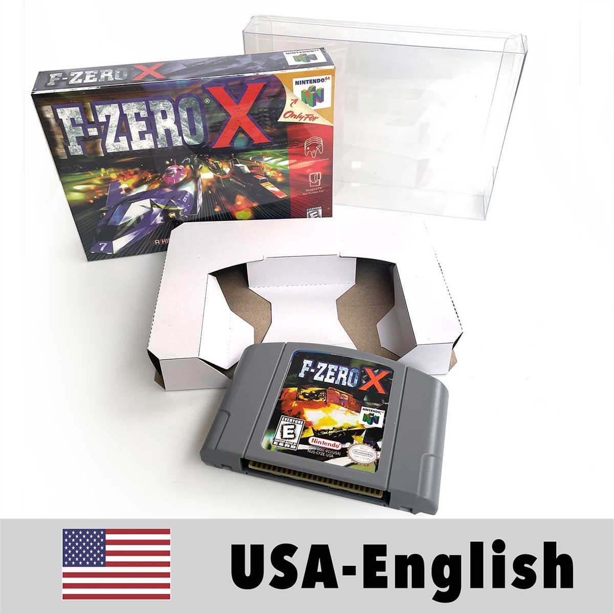 USA NTSC Banjo Donkey Kong 64 Kirby 64 Mario Party Pokemon Stadium Zelda Goldeneye 007 Game Cartridge Tray BOX for N64