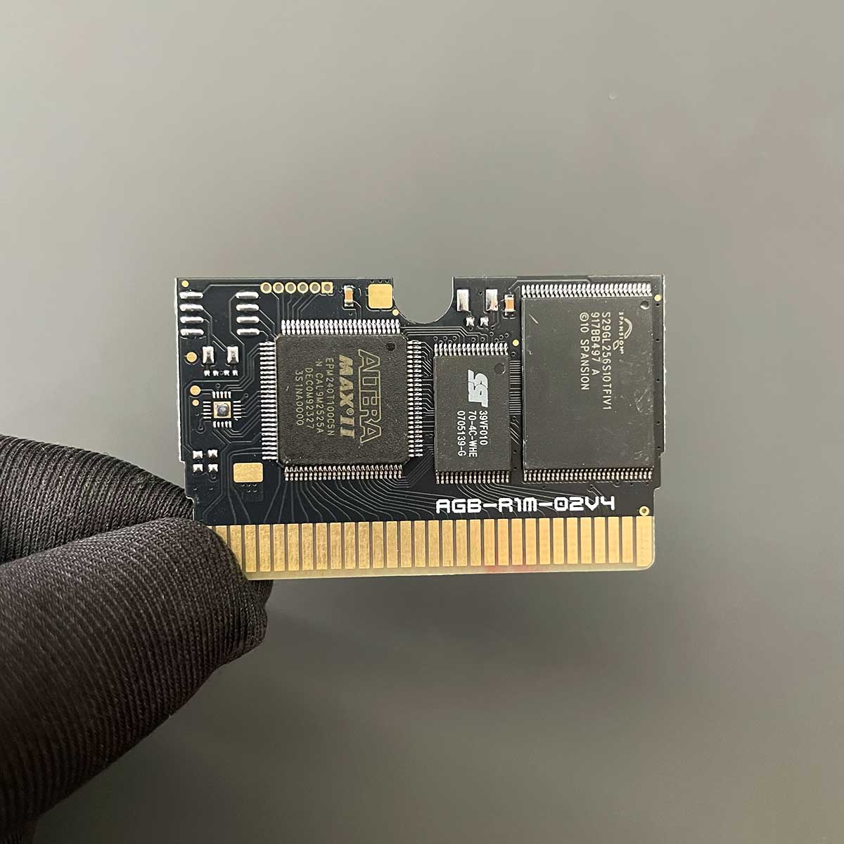 Game Cartridge PCB 1 M Flash Cart Without RTC for GBA